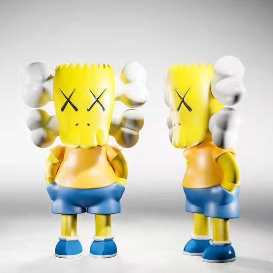 Kaws 玩偶款 3D打印模型