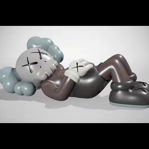 Kaws躺姿 3D打印模型