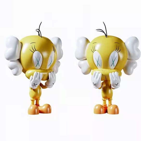Kaws 小鸟款 3D打印模型