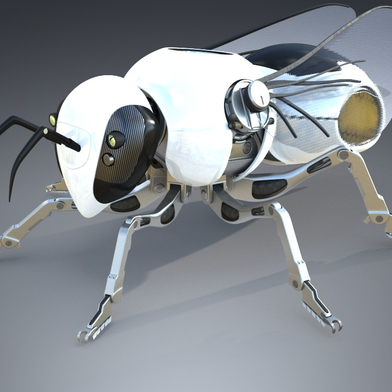 机械蜜蜂 Bee