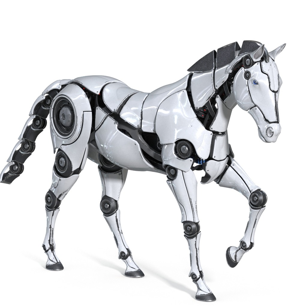 机械马Horse-3D打印