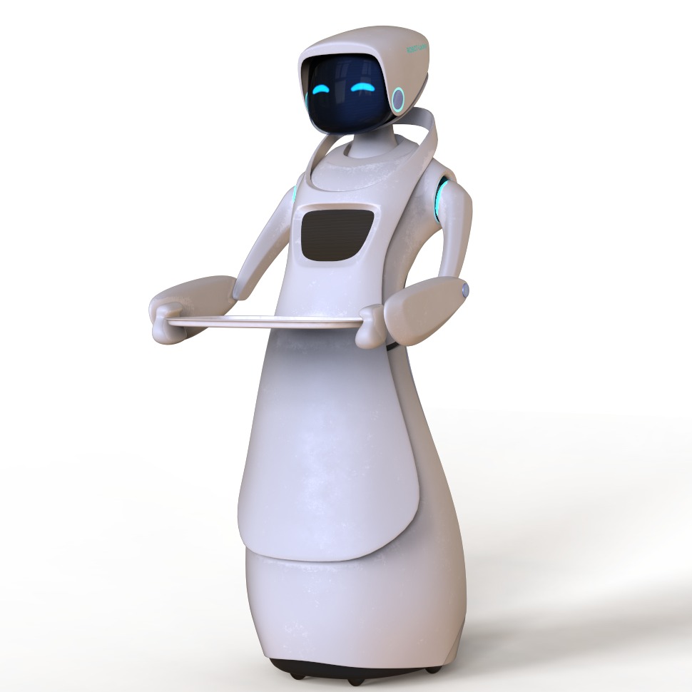 机器人 机械佣人 lackey