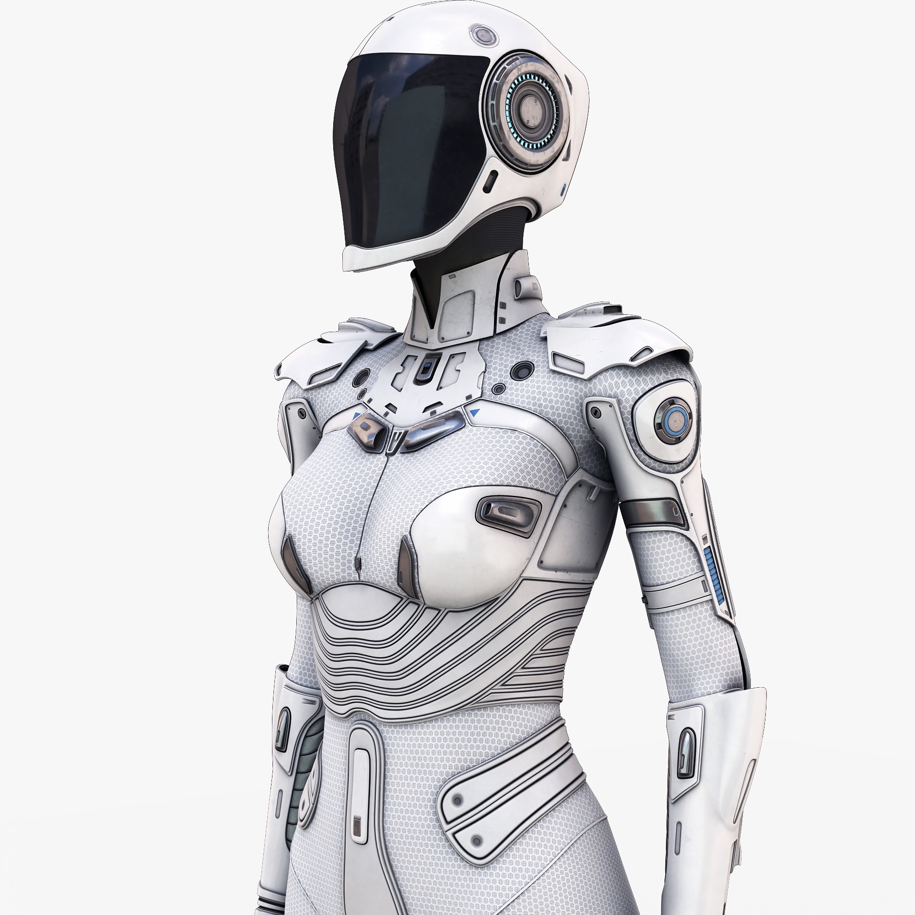 完美机器人 女机器人Cyborg