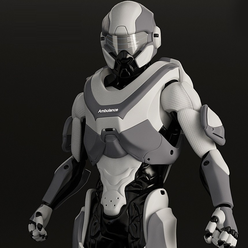 机器人 男性机械人Robot