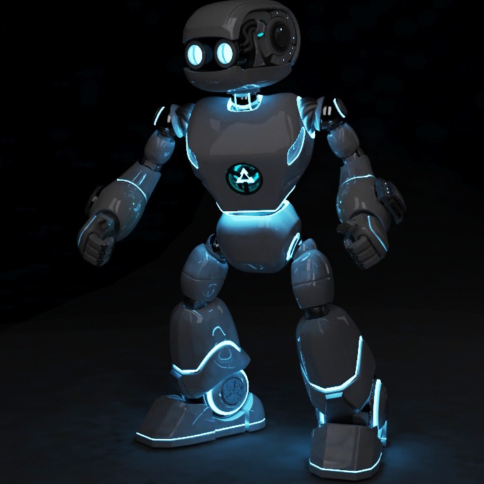 可爱型机器人Robot