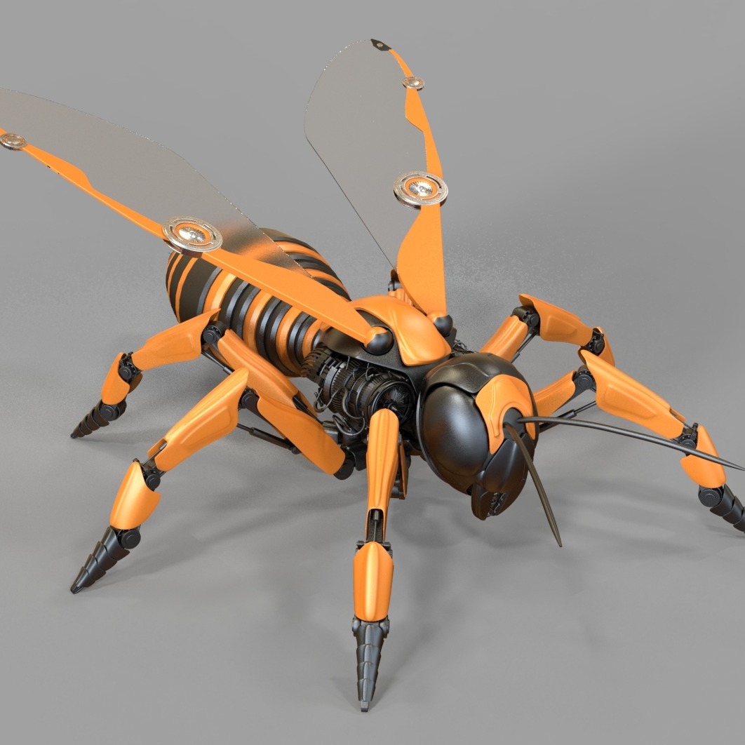 机器大黄蜂 Waspby