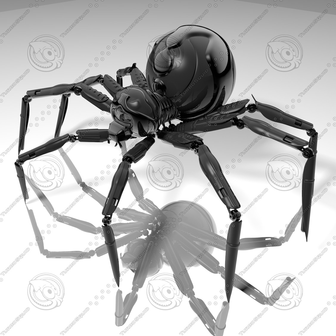 机械蜘蛛 Spider