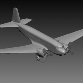 Douglas道格拉斯DC-3