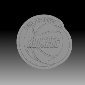 3D模型-NBA球队Logo3