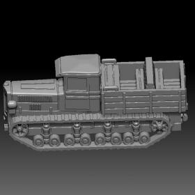3D模型-坦克50