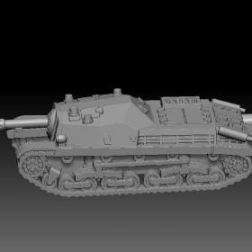 3D模型-坦克71