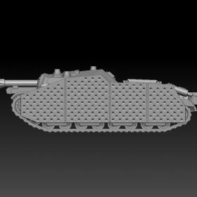 3D模型-坦克72