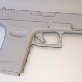 3D模型-手枪格洛克