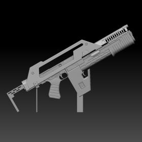 3D模型-步枪