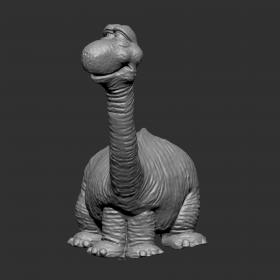 3D模型-长颈龙1
