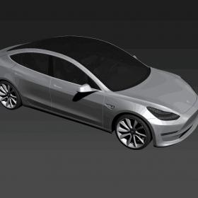 特斯拉 model 3