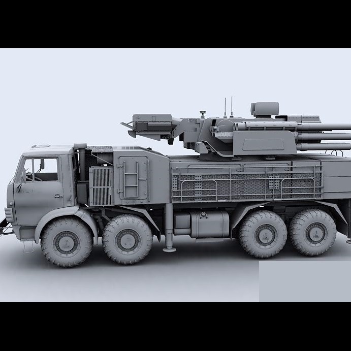 Pantsir-S1铠甲