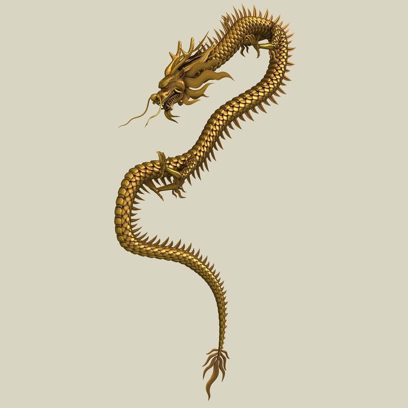 中国龙3