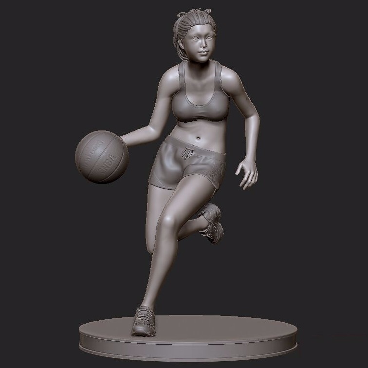 篮球女将