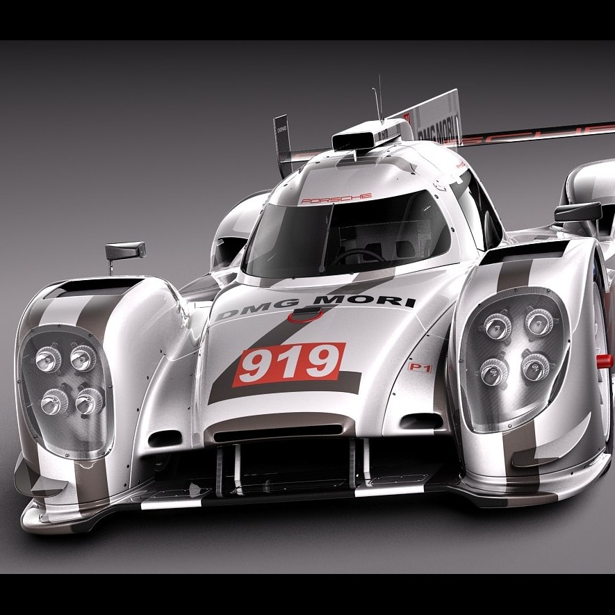 保时捷 Porsche 919 Hybrid 2014