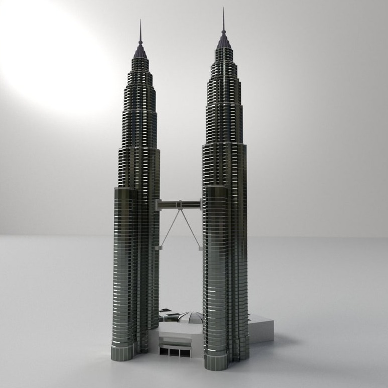 双子塔(Petronas Twin Tower)