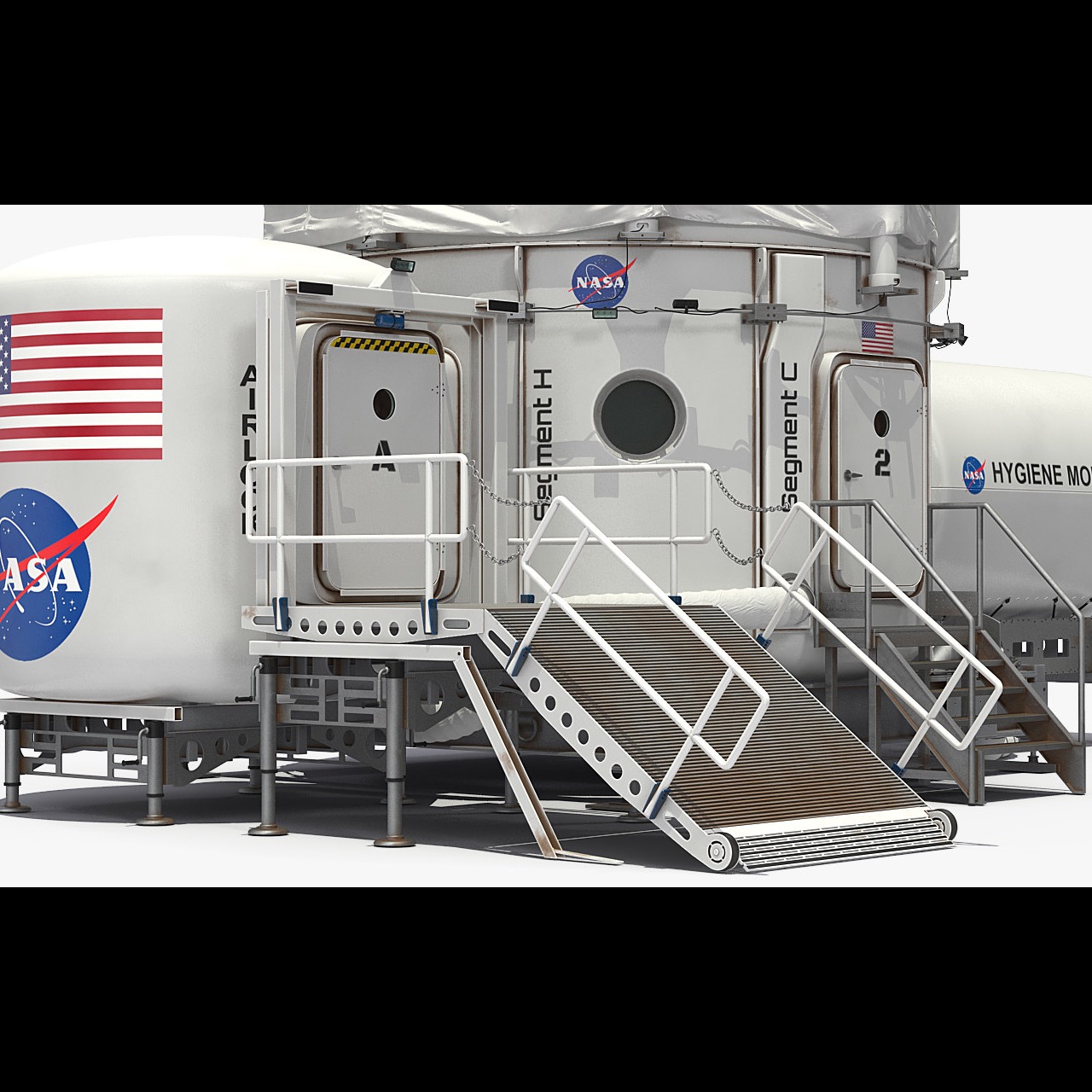 美国宇航局太空栖息地（NASA Deep Space Habitat）