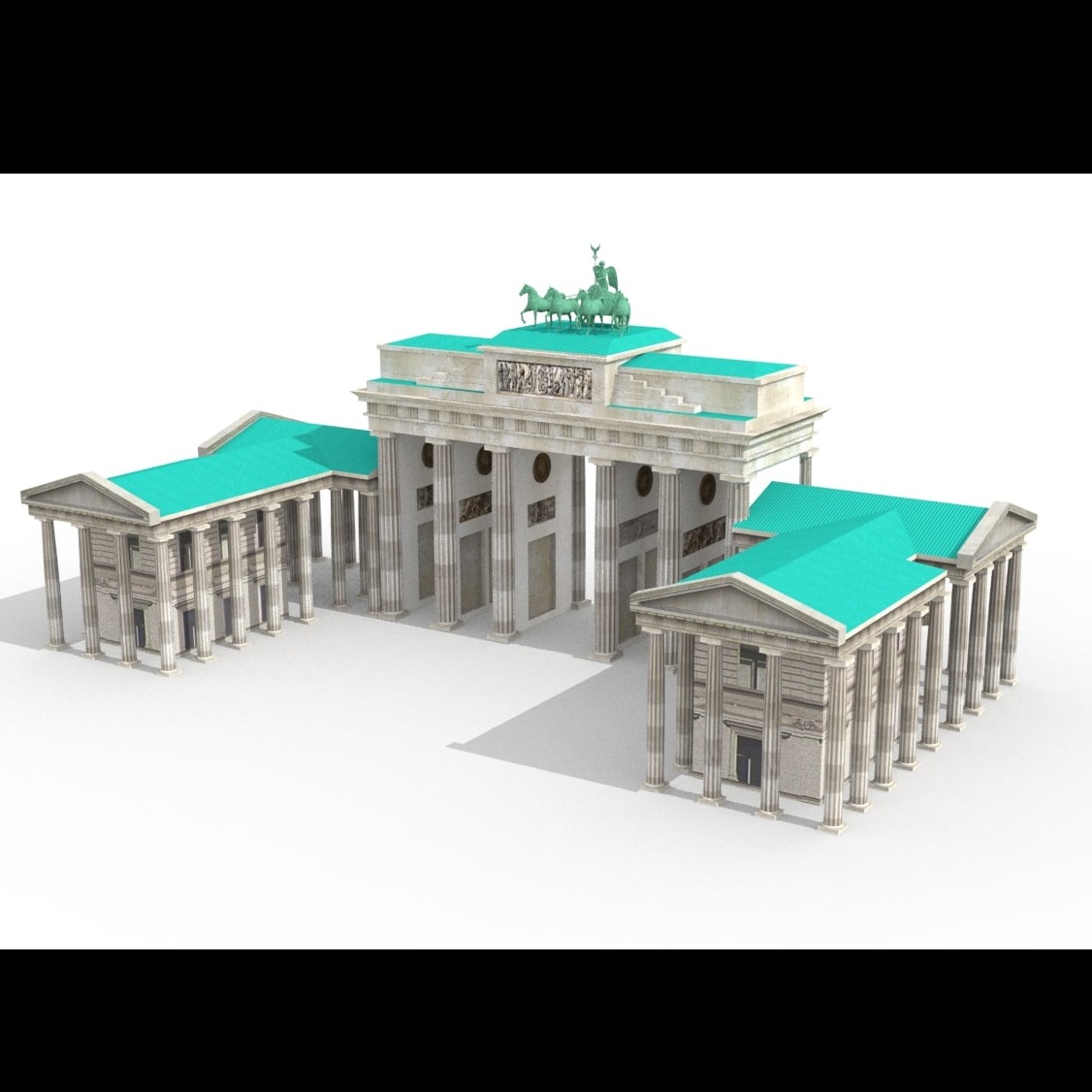 勃兰登堡门（Brandenburg Gate）