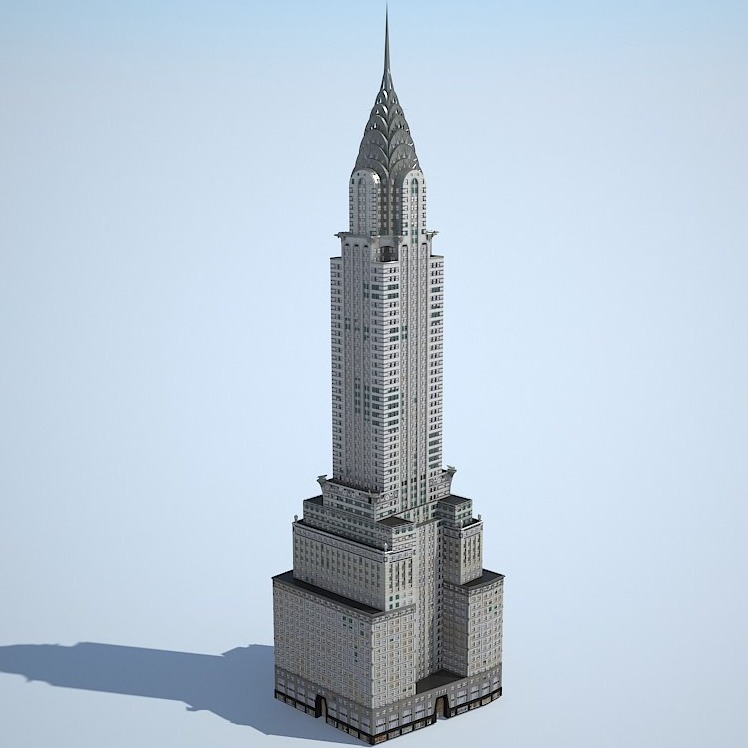 克莱斯勒大厦(Chrysler Building)