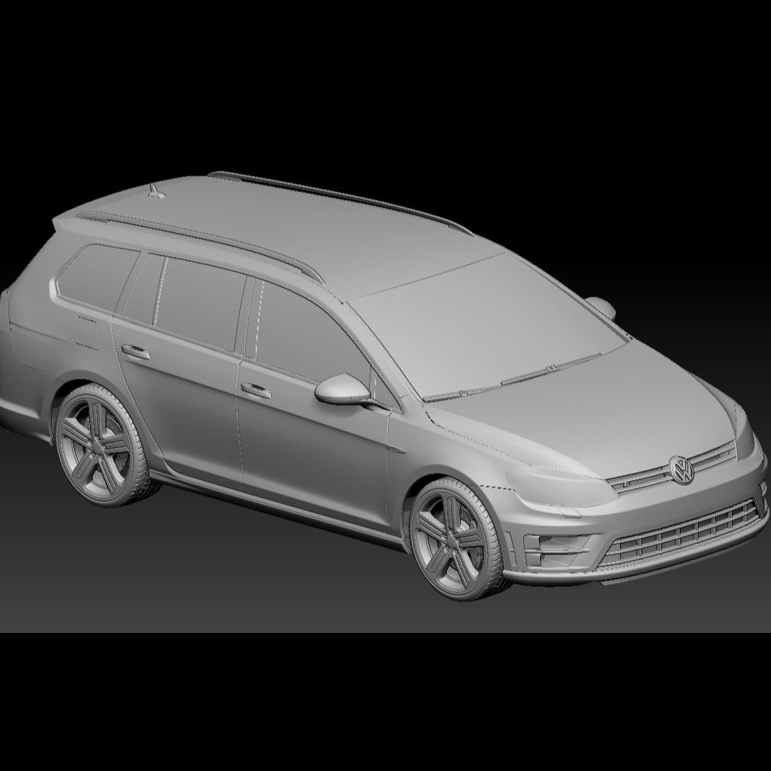 Volkswagen Golf R Variant 2015