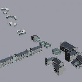 多款风格古建14