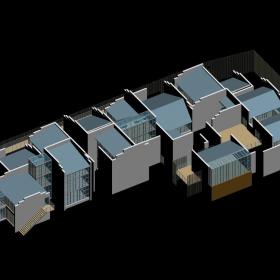 3D模型-多款风格古建4