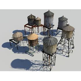 NYC_WaterTowers